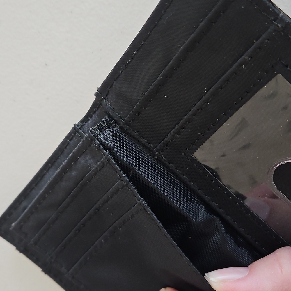 Safe Keeper Floral Black Wallet - Picture 9 of 11